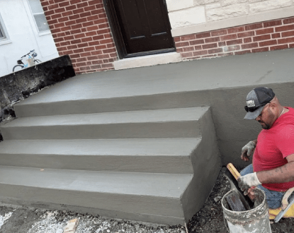 STAIR INSTALLATION